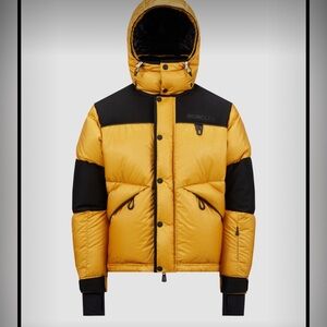 Moncler Grenoble Albiez Hooded Down Ski Jacket